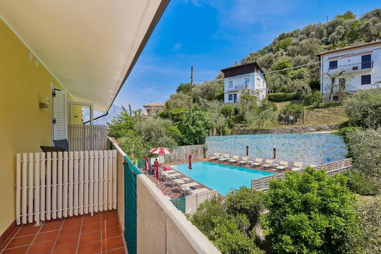 ***  Hotel Villa Smeralda Malcesine Italy